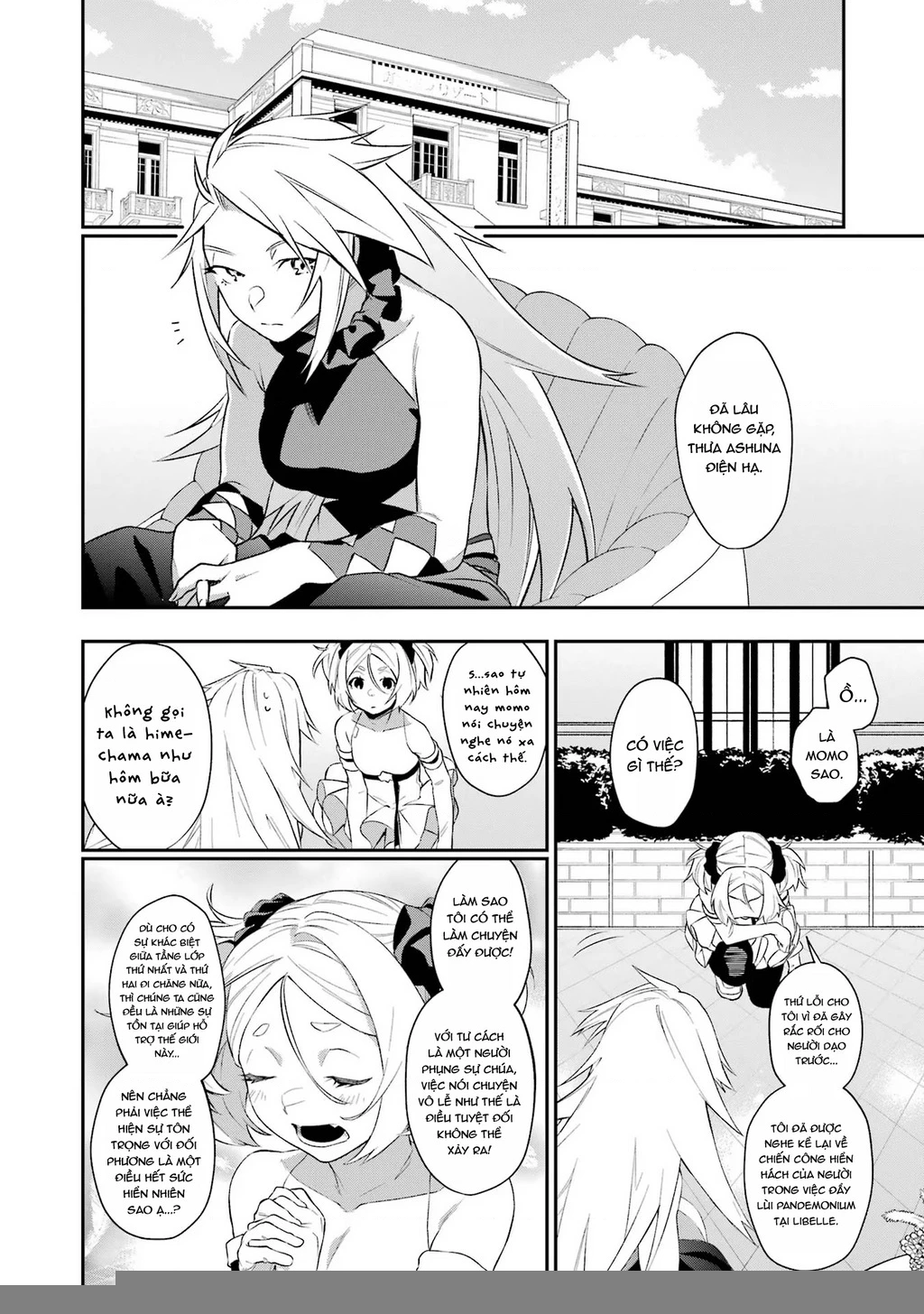 Shokei Shoujo No Ikirumichi Chapter 33 - Trang 2
