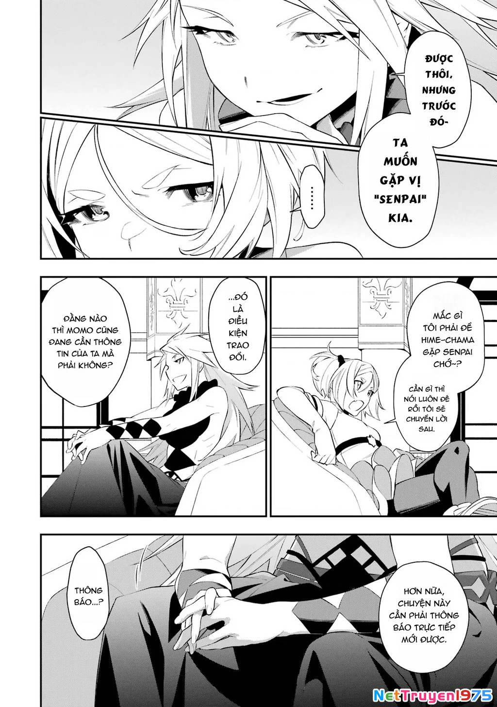 Shokei Shoujo No Ikirumichi Chapter 33 - Trang 2