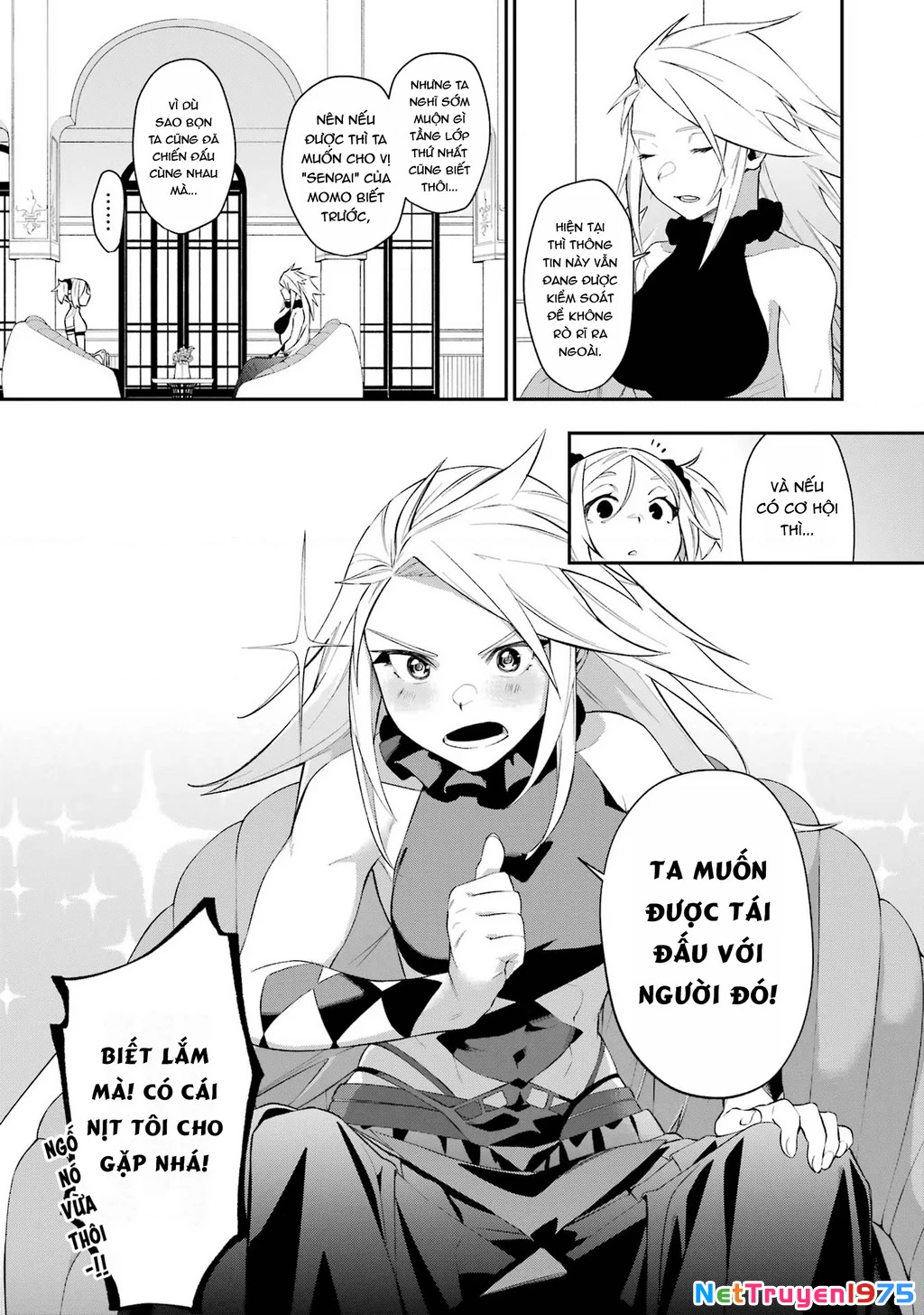 Shokei Shoujo No Ikirumichi Chapter 33 - Trang 2