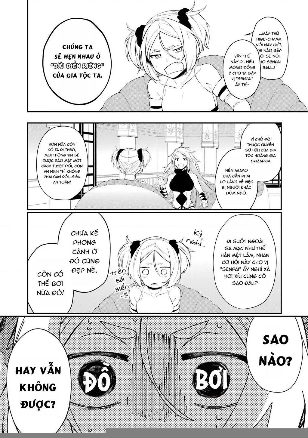 Shokei Shoujo No Ikirumichi Chapter 33 - Trang 2