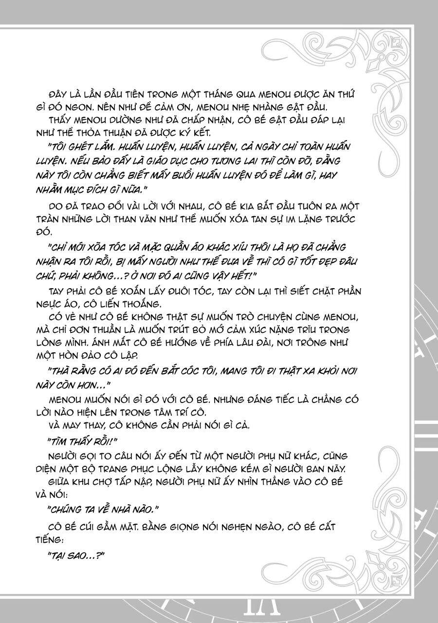 Shokei Shoujo No Ikirumichi Chapter 33.5 - Trang 2