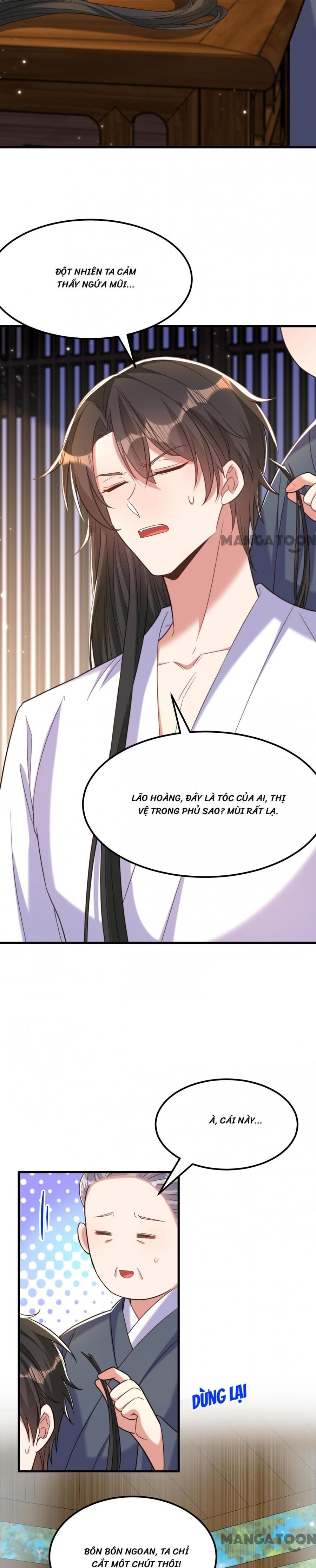 Trùng Sinh Không Gian: Cô Vợ Hào Môn Nóng Bỏng Không Dễ Chọc Chapter 391 - Trang 2
