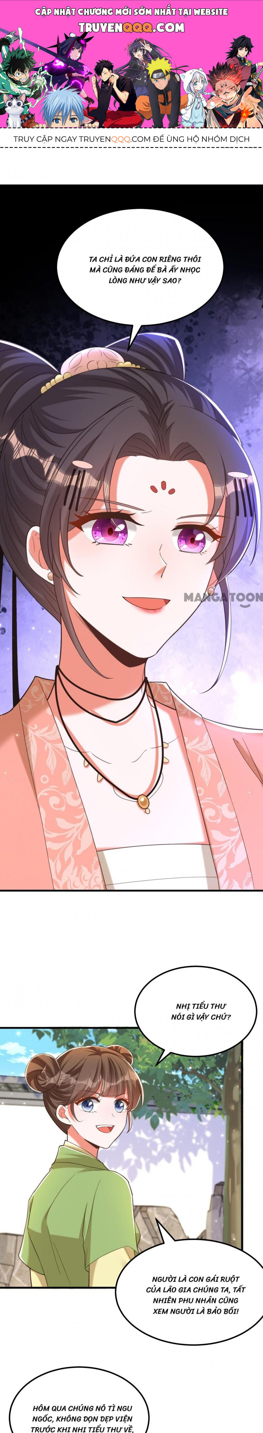 Trùng Sinh Không Gian: Cô Vợ Hào Môn Nóng Bỏng Không Dễ Chọc Chapter 395 - Trang 2
