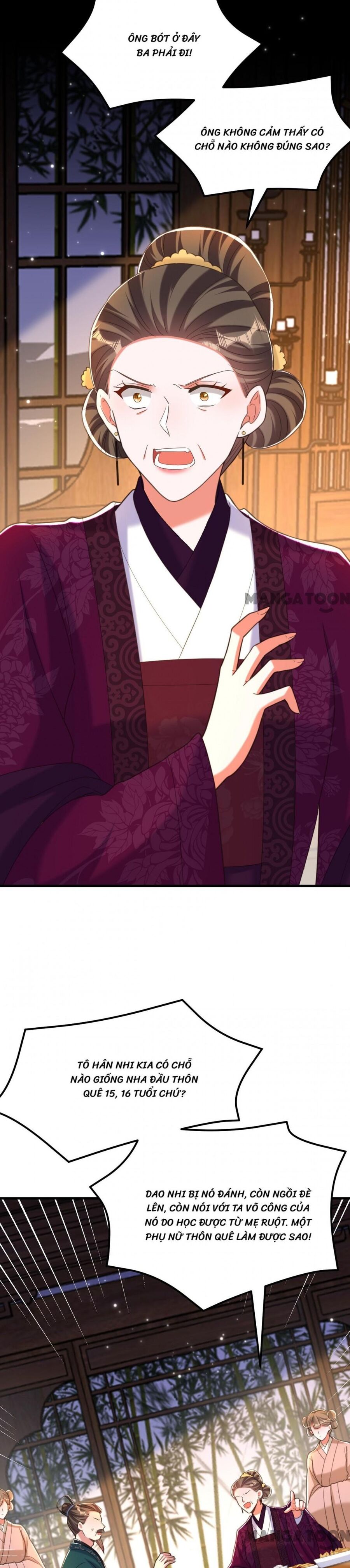 Trùng Sinh Không Gian: Cô Vợ Hào Môn Nóng Bỏng Không Dễ Chọc Chapter 398 - Trang 2