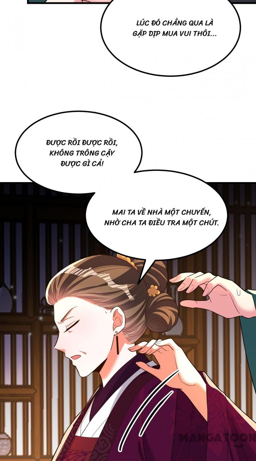 Trùng Sinh Không Gian: Cô Vợ Hào Môn Nóng Bỏng Không Dễ Chọc Chapter 399 - Trang 2