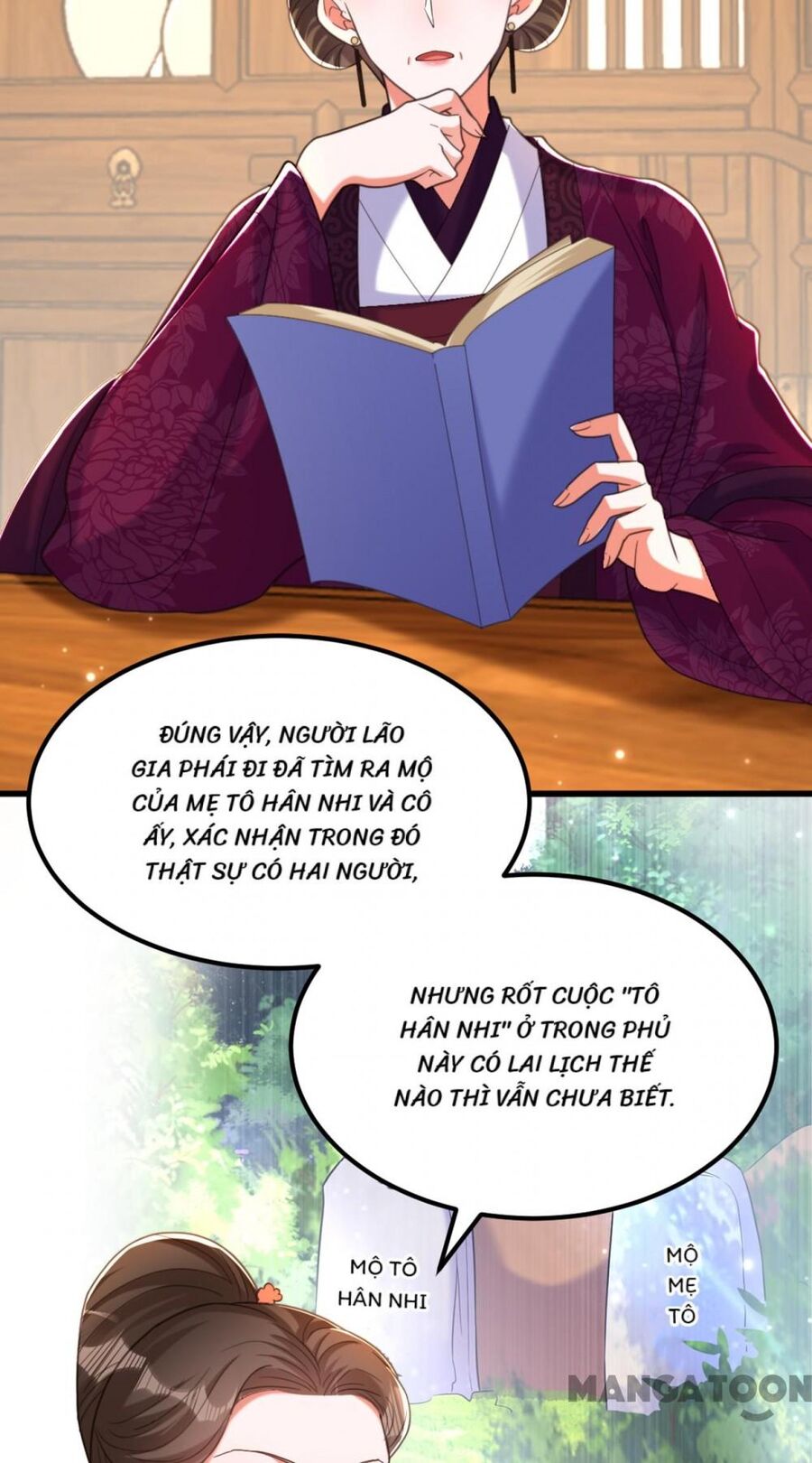 Trùng Sinh Không Gian: Cô Vợ Hào Môn Nóng Bỏng Không Dễ Chọc Chapter 412 - Trang 2