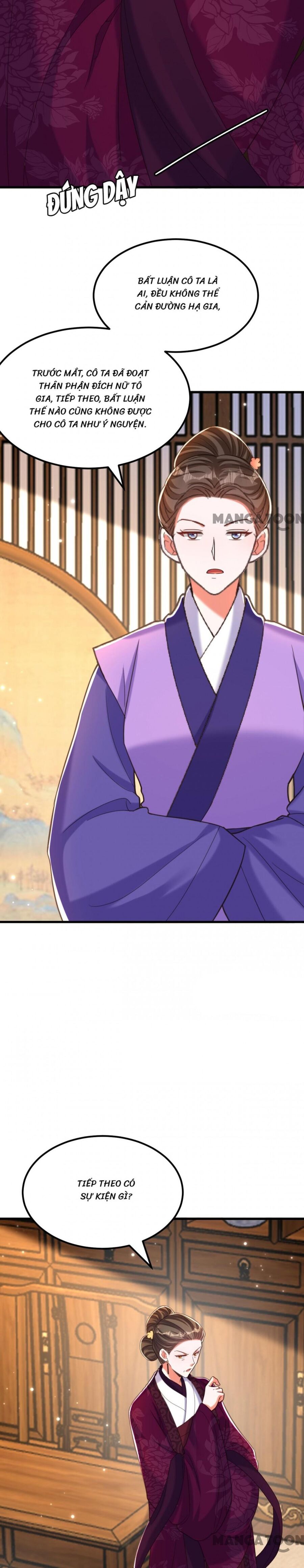 Trùng Sinh Không Gian: Cô Vợ Hào Môn Nóng Bỏng Không Dễ Chọc Chapter 412 - Trang 2