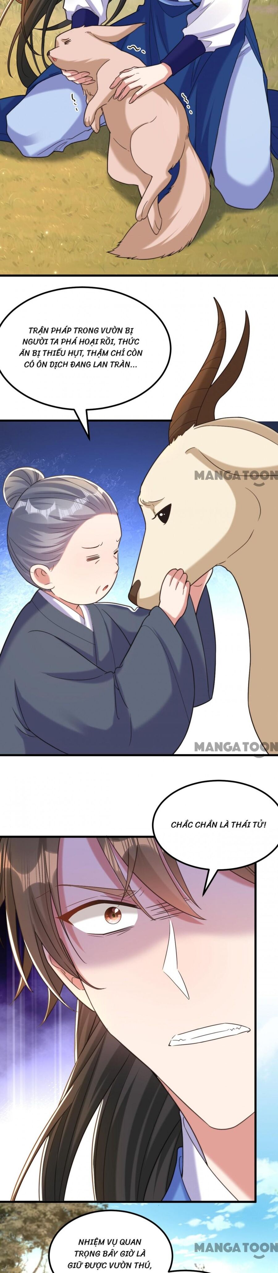 Trùng Sinh Không Gian: Cô Vợ Hào Môn Nóng Bỏng Không Dễ Chọc Chapter 413 - Trang 2