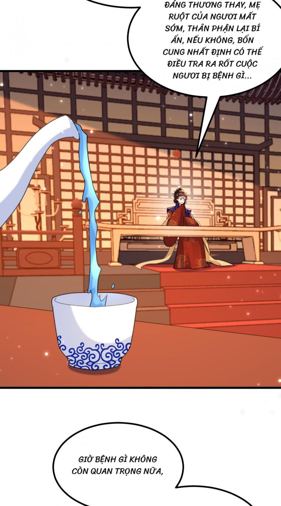 Trùng Sinh Không Gian: Cô Vợ Hào Môn Nóng Bỏng Không Dễ Chọc Chapter 413 - Trang 2