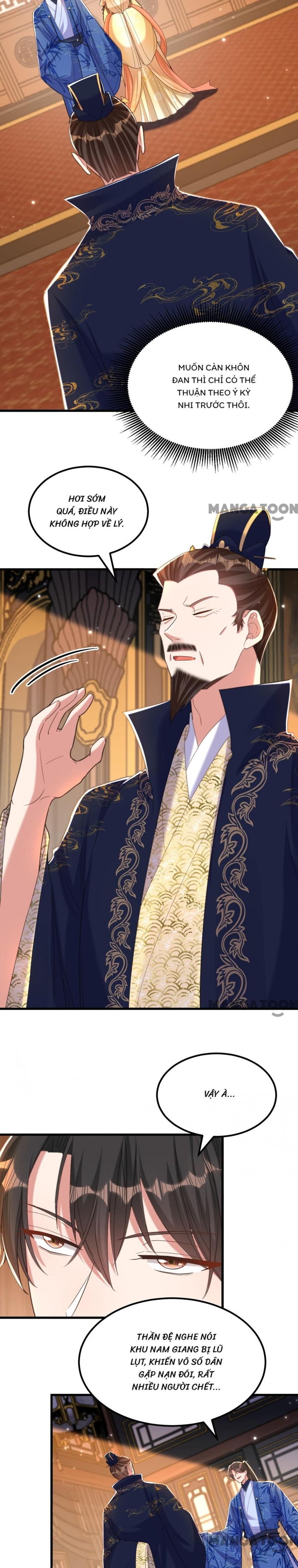 Trùng Sinh Không Gian: Cô Vợ Hào Môn Nóng Bỏng Không Dễ Chọc Chapter 424 - Trang 2