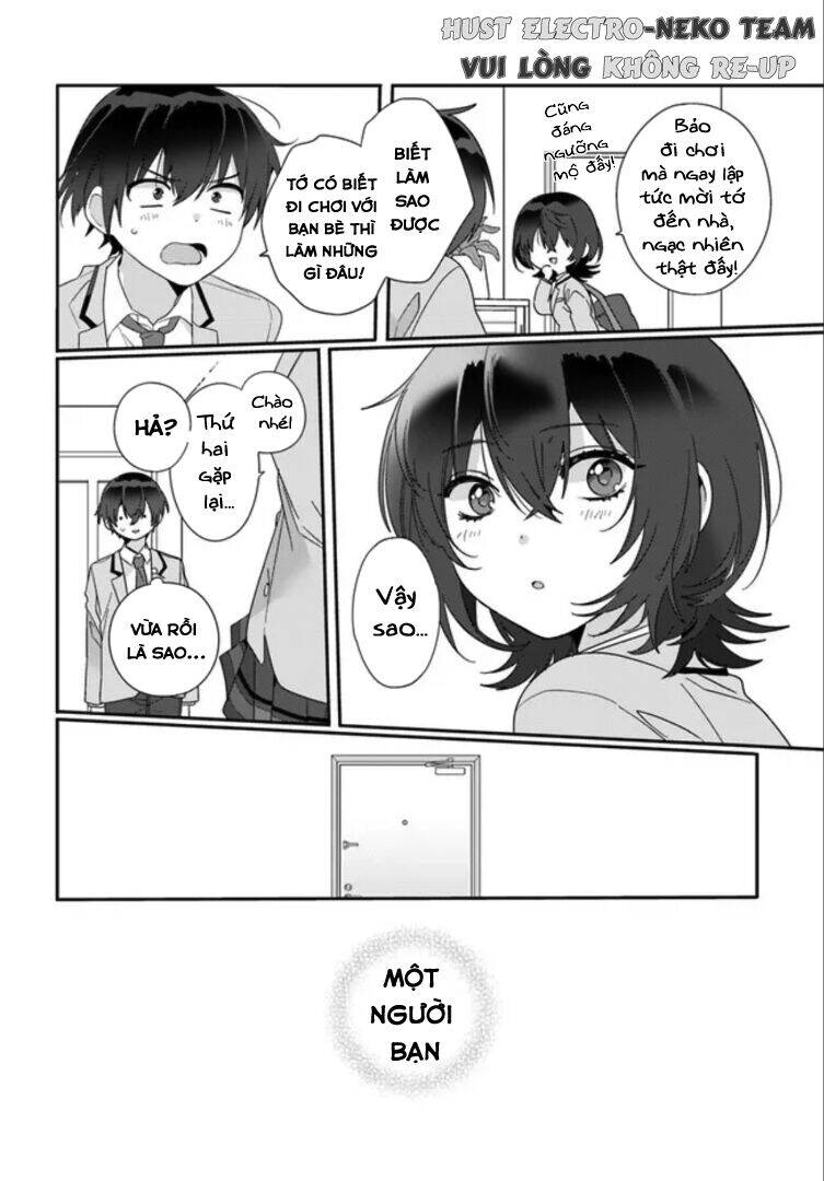 I Became Friends With The Second Cutest Girl In My Class Chapter 2 - Trang 2