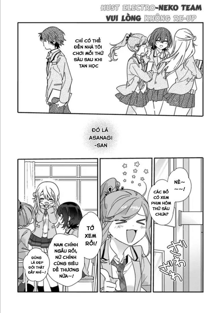 I Became Friends With The Second Cutest Girl In My Class Chapter 2 - Trang 2