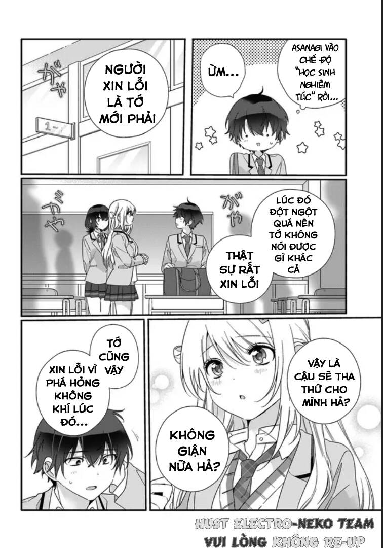 I Became Friends With The Second Cutest Girl In My Class Chapter 6.1 - Trang 2