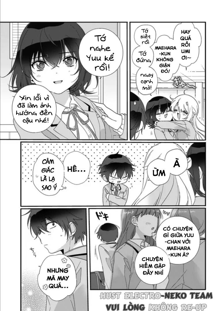 I Became Friends With The Second Cutest Girl In My Class Chapter 6.1 - Trang 2