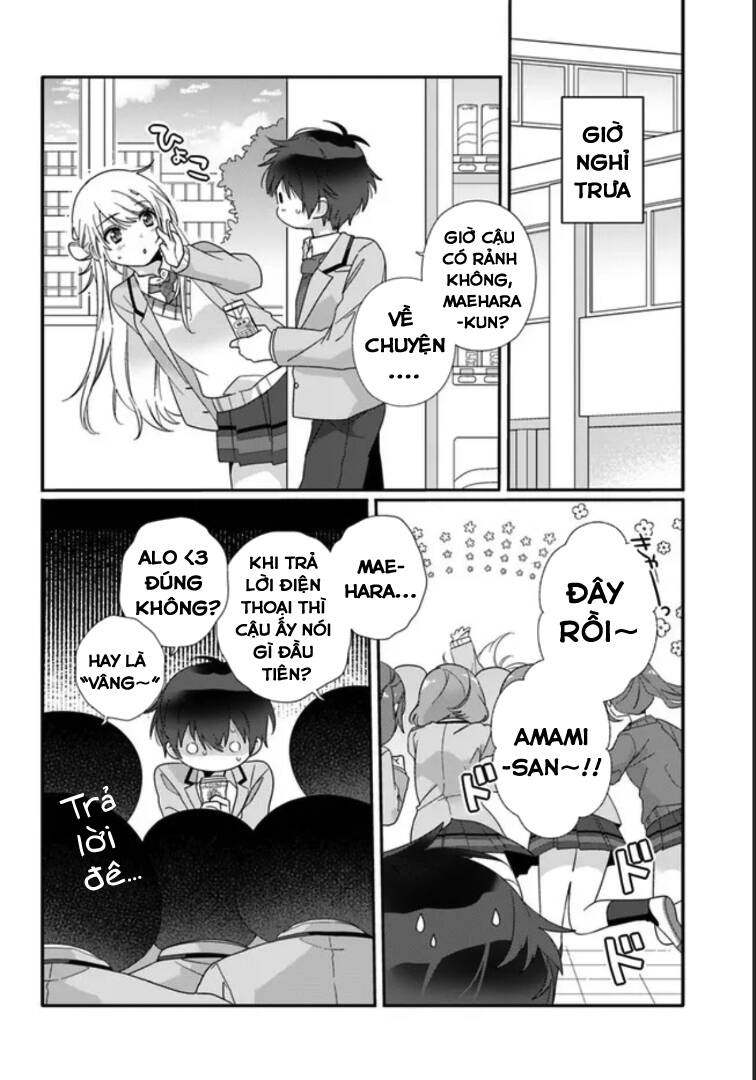 I Became Friends With The Second Cutest Girl In My Class Chapter 6.1 - Trang 2