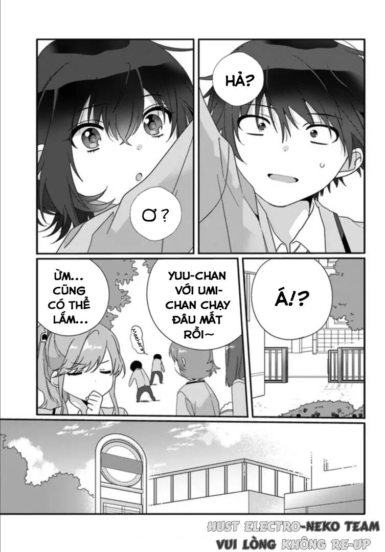 I Became Friends With The Second Cutest Girl In My Class Chapter 6.1 - Trang 2