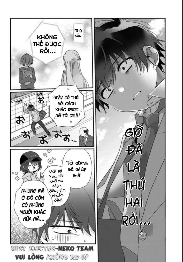 I Became Friends With The Second Cutest Girl In My Class Chapter 6.1 - Trang 2