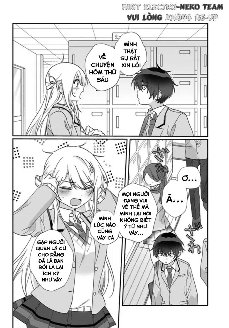 I Became Friends With The Second Cutest Girl In My Class Chapter 6.1 - Trang 2