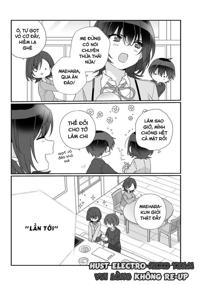 I Became Friends With The Second Cutest Girl In My Class Chapter 9.1 - Trang 2