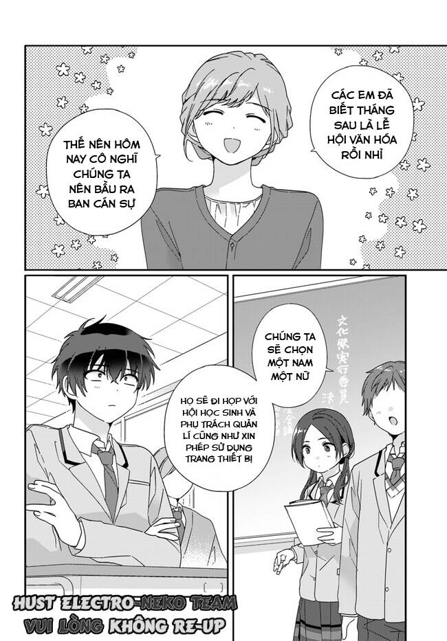 I Became Friends With The Second Cutest Girl In My Class Chapter 9.1 - Trang 2