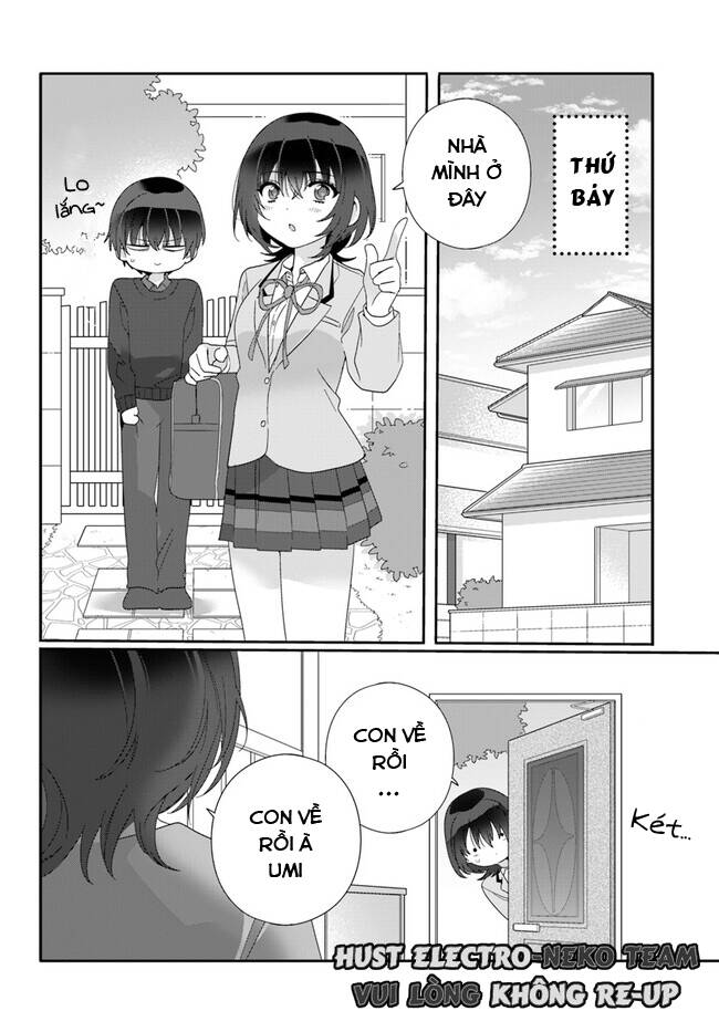 I Became Friends With The Second Cutest Girl In My Class Chapter 9.1 - Trang 2