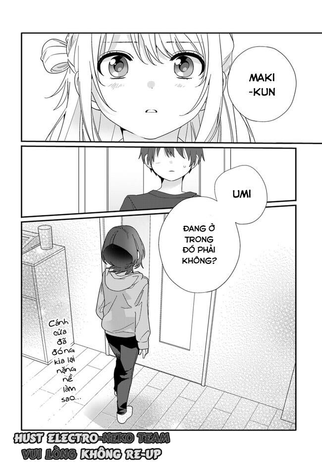 I Became Friends With The Second Cutest Girl In My Class Chapter 11.2 - Trang 2