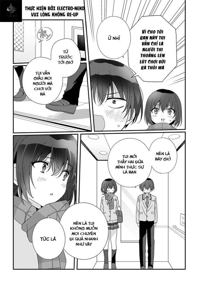 I Became Friends With The Second Cutest Girl In My Class Chapter 17.2 - Trang 2