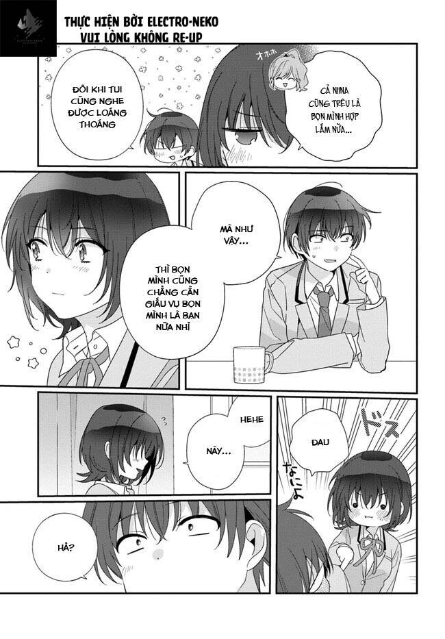 I Became Friends With The Second Cutest Girl In My Class Chapter 17.2 - Trang 2