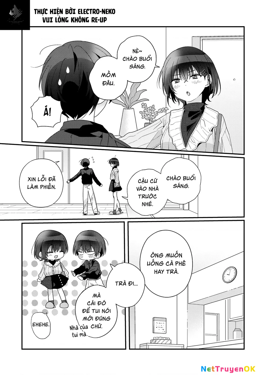 I Became Friends With The Second Cutest Girl In My Class Chapter 23 - Trang 2