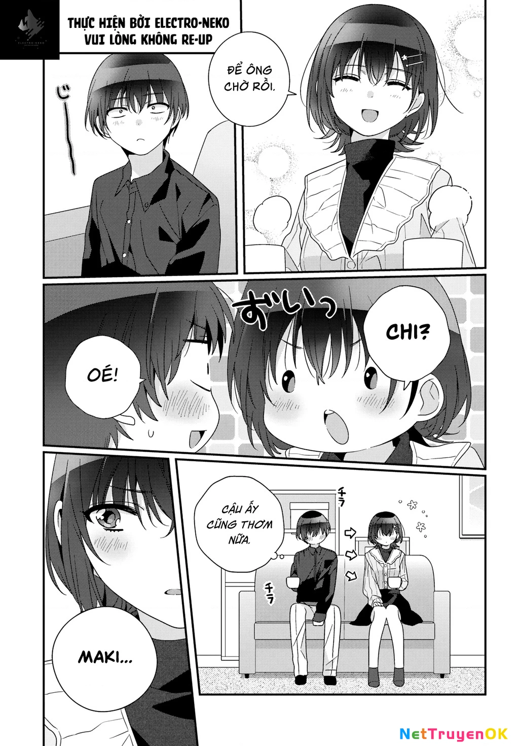 I Became Friends With The Second Cutest Girl In My Class Chapter 23 - Trang 2