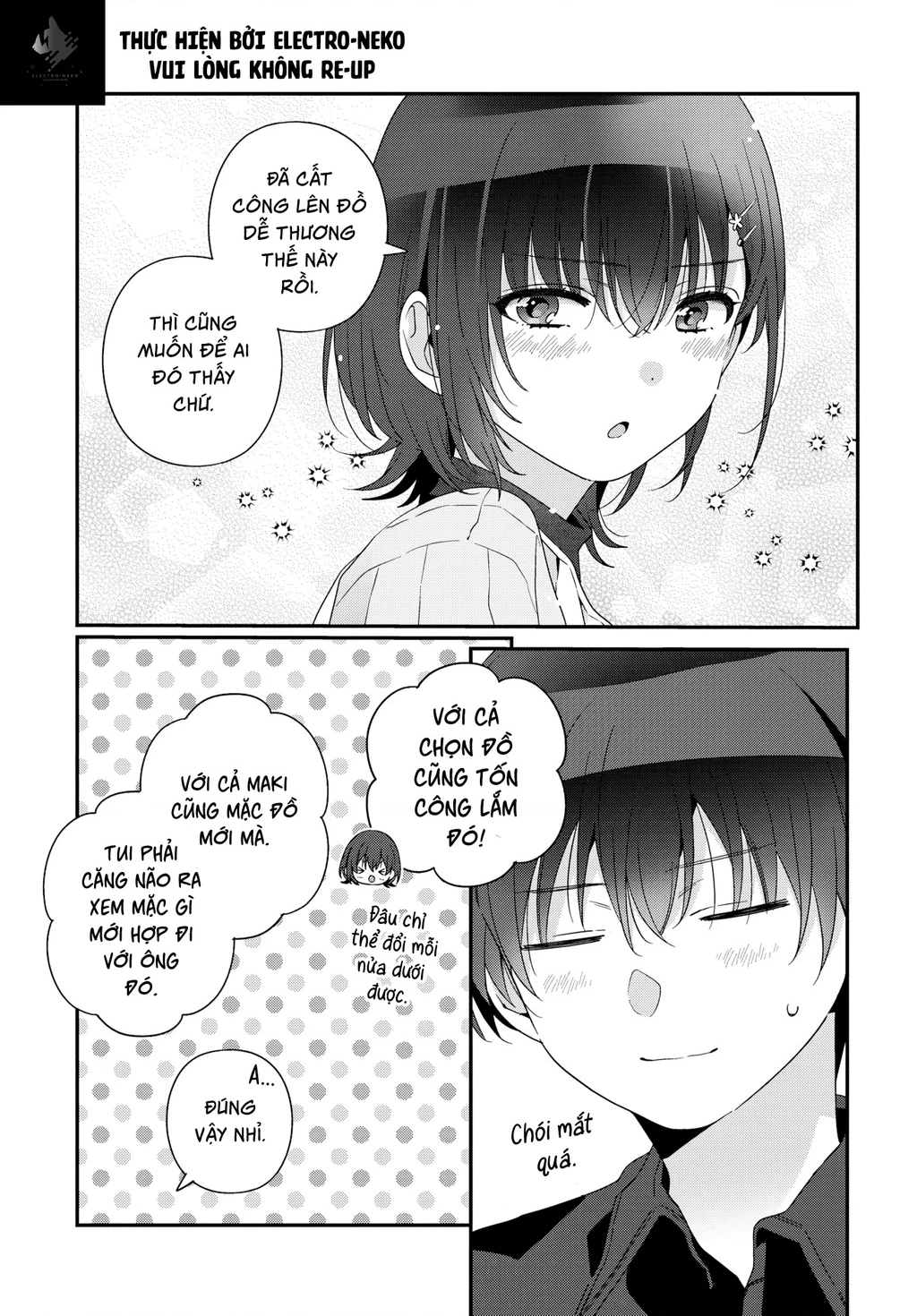 I Became Friends With The Second Cutest Girl In My Class Chapter 23 - Trang 2