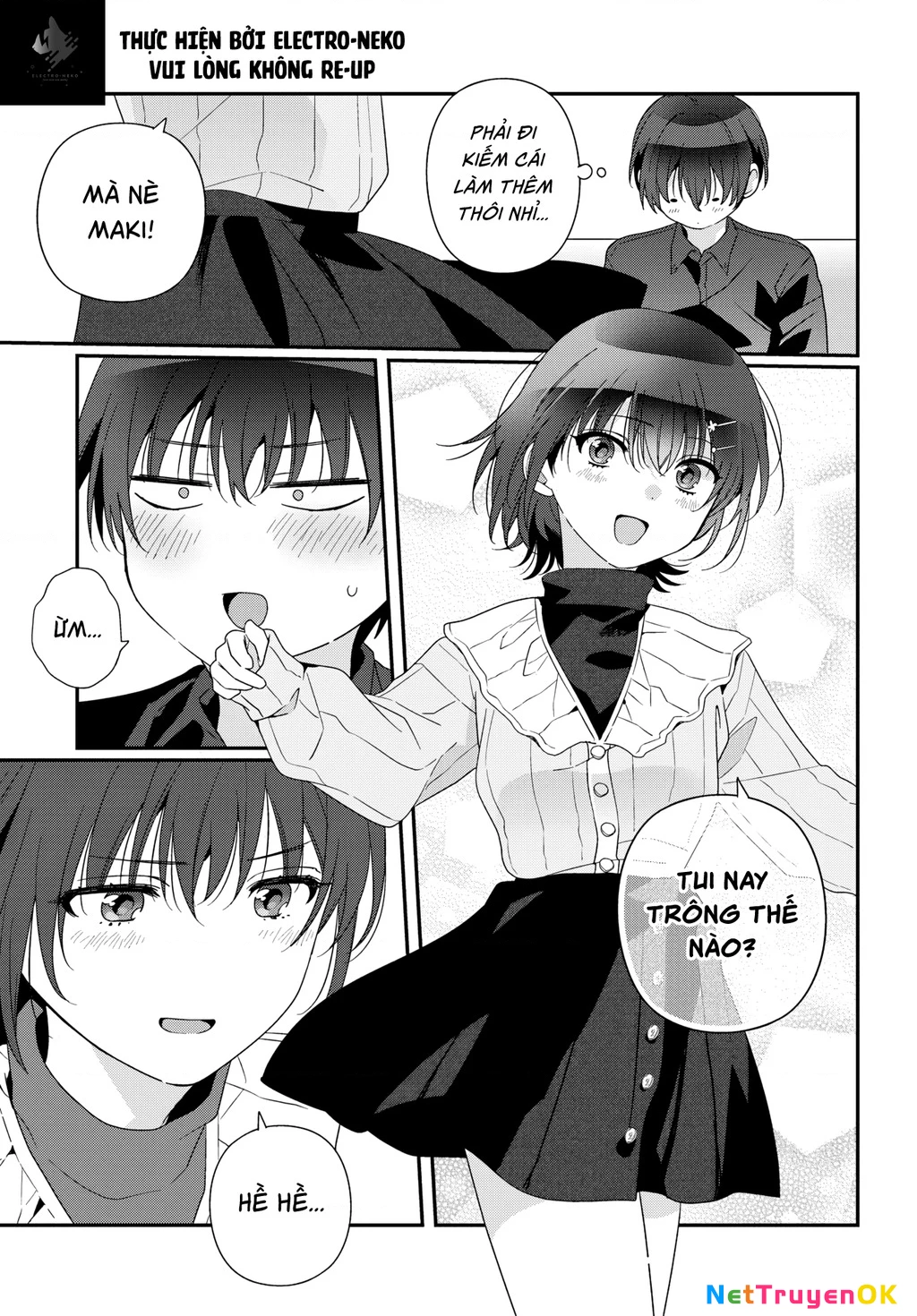 I Became Friends With The Second Cutest Girl In My Class Chapter 23 - Trang 2