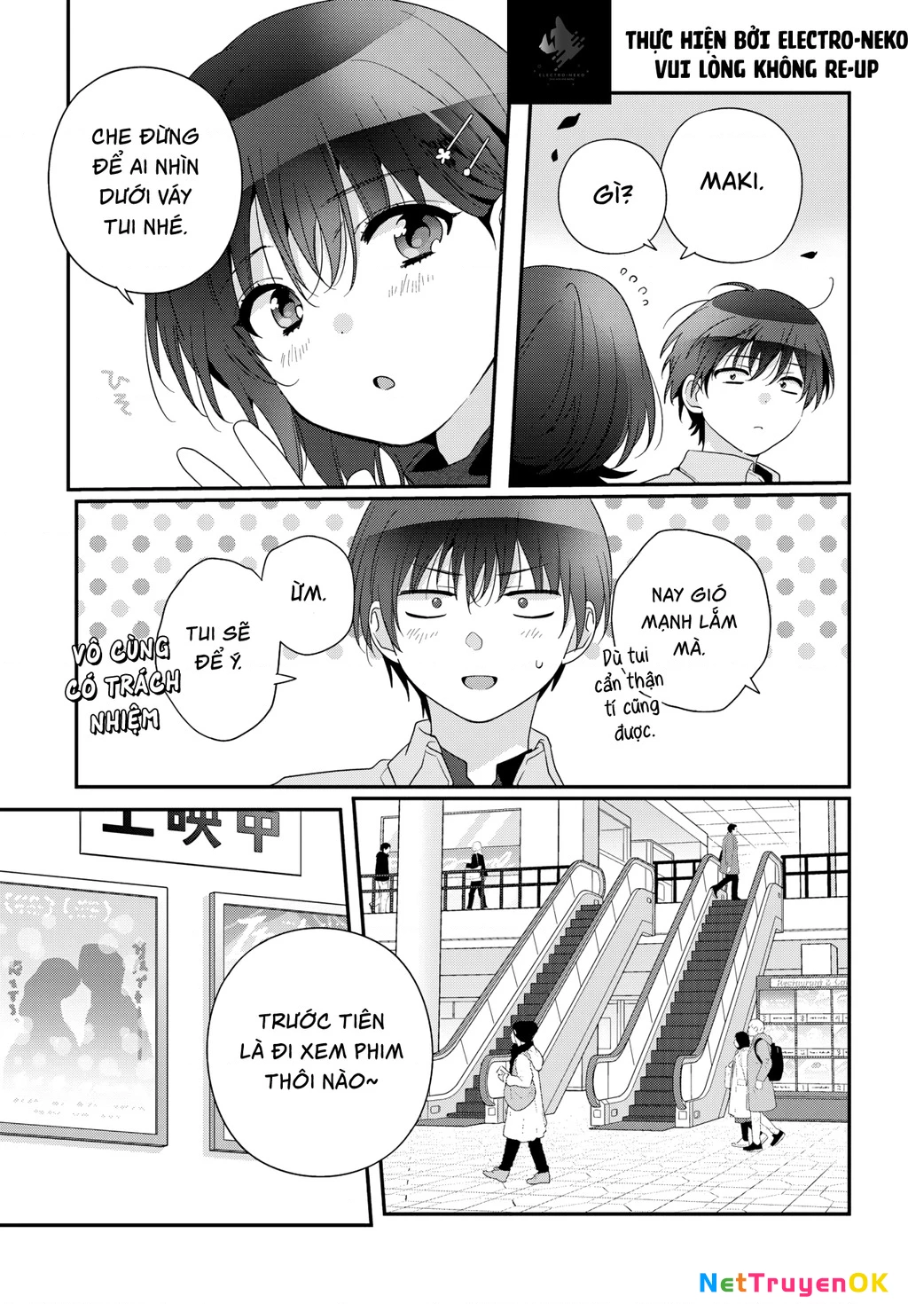 I Became Friends With The Second Cutest Girl In My Class Chapter 23 - Trang 2