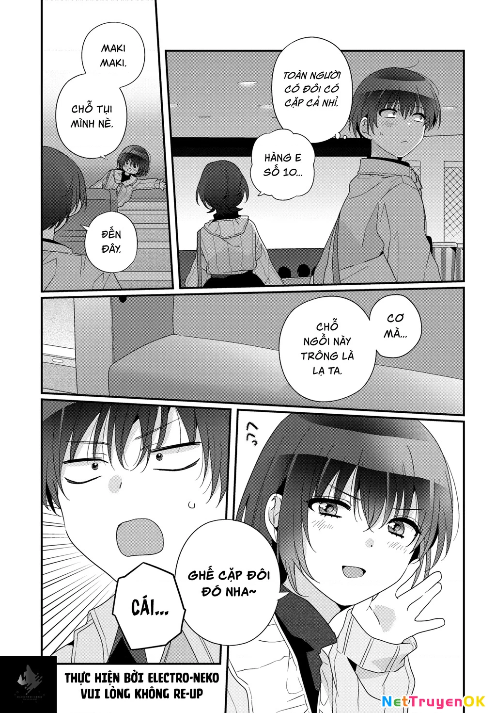 I Became Friends With The Second Cutest Girl In My Class Chapter 23 - Trang 2