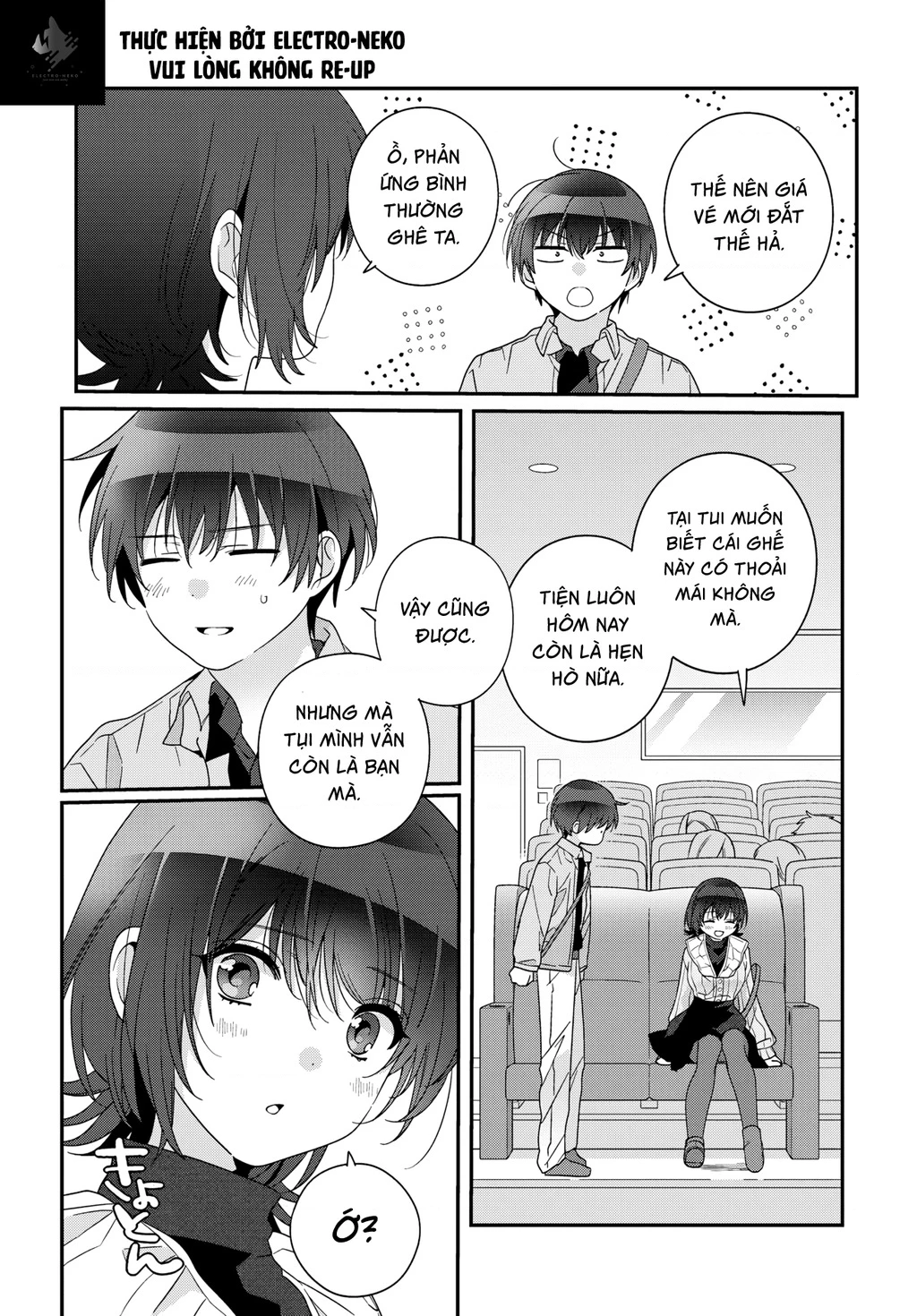 I Became Friends With The Second Cutest Girl In My Class Chapter 23 - Trang 2