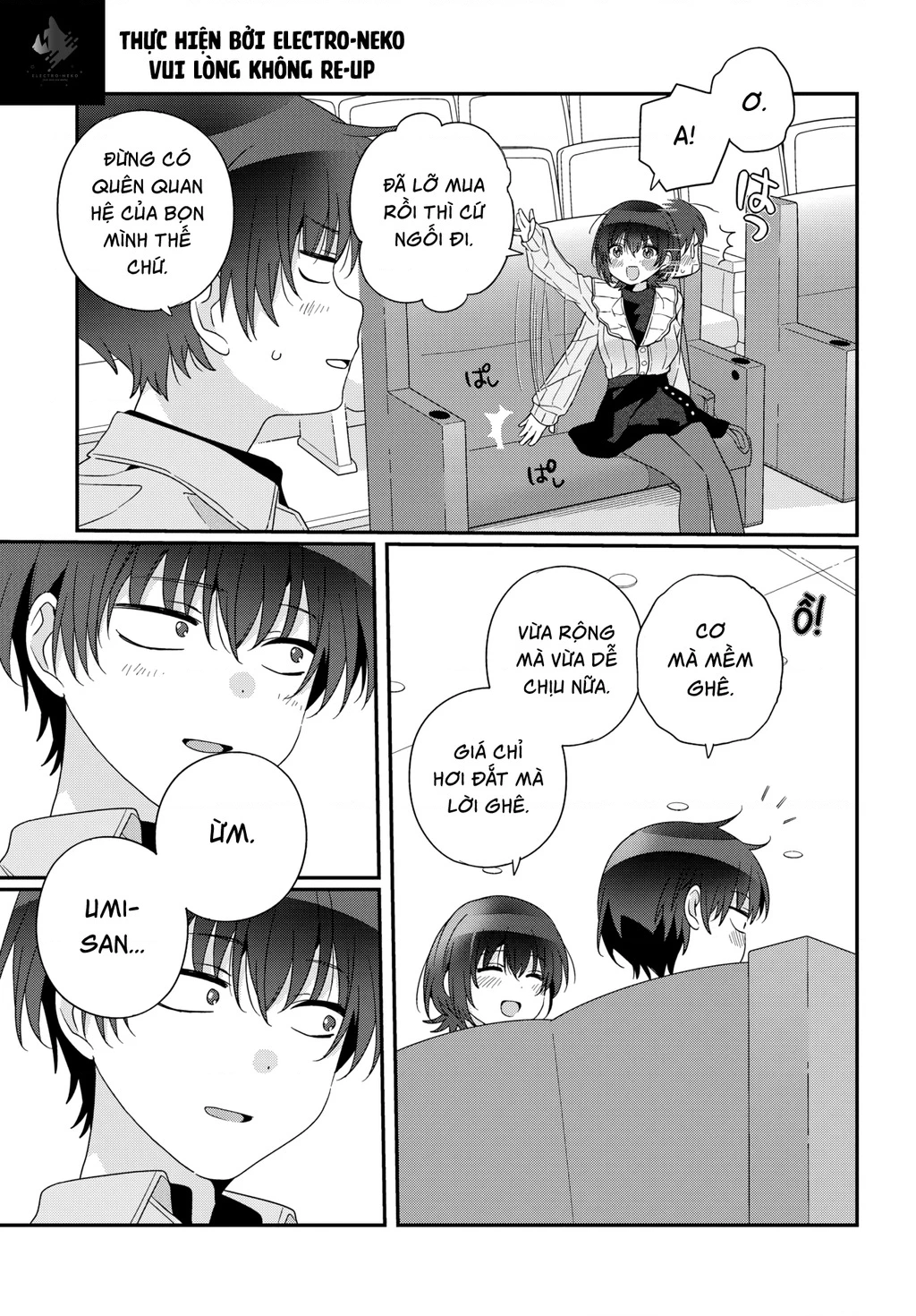 I Became Friends With The Second Cutest Girl In My Class Chapter 23 - Trang 2