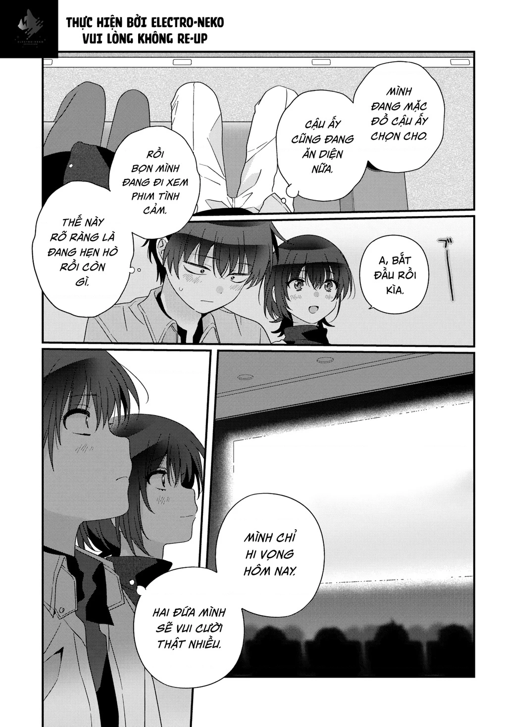 I Became Friends With The Second Cutest Girl In My Class Chapter 23 - Trang 2