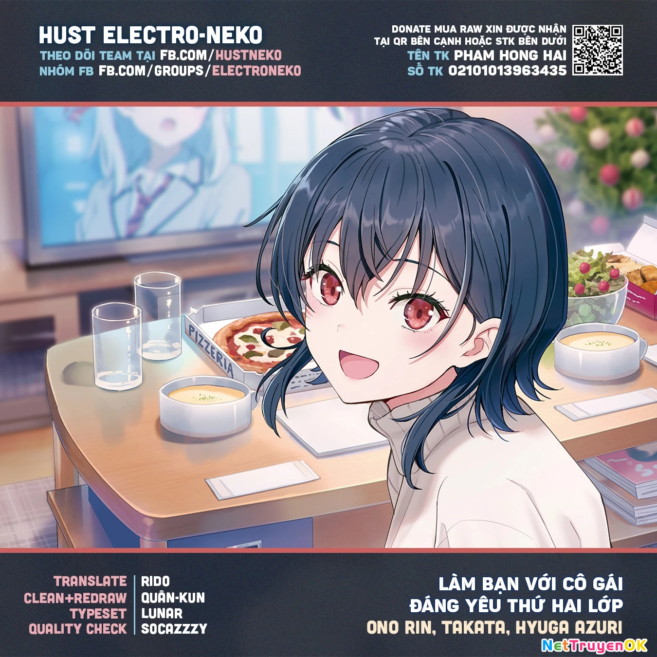 I Became Friends With The Second Cutest Girl In My Class Chapter 23 - Trang 2