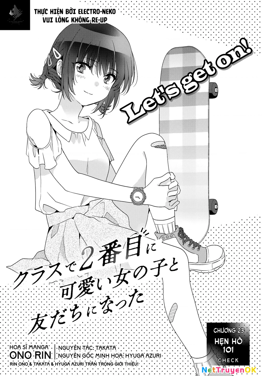 I Became Friends With The Second Cutest Girl In My Class Chapter 23 - Trang 2