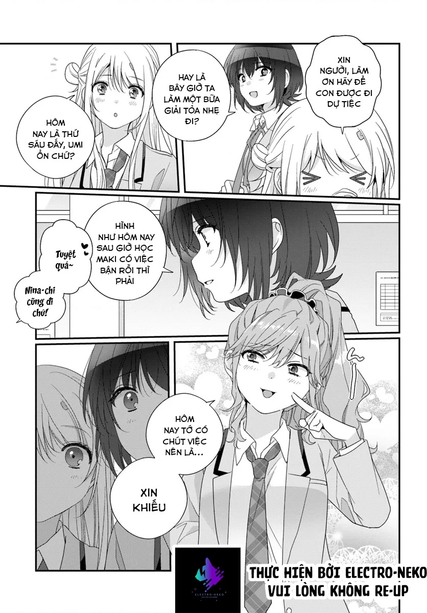I Became Friends With The Second Cutest Girl In My Class Chapter 26.1 - Trang 2