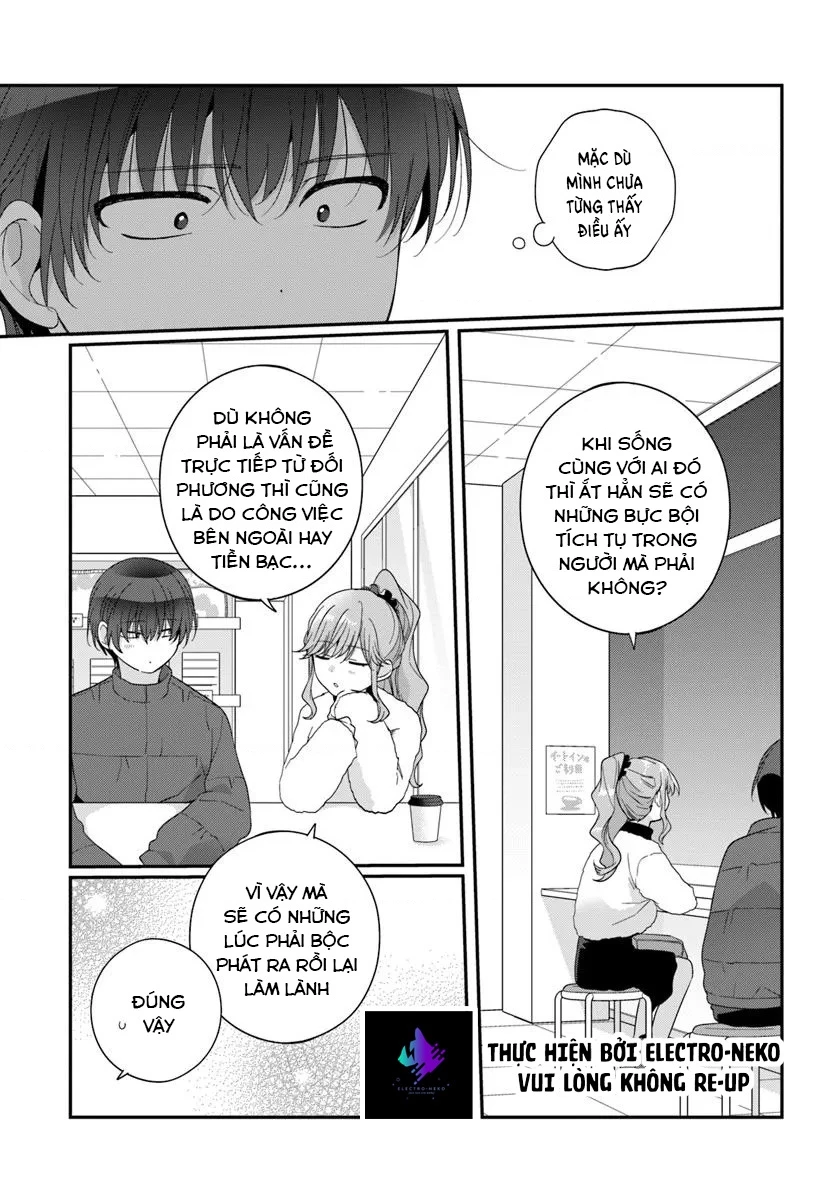 I Became Friends With The Second Cutest Girl In My Class Chapter 26.2 - Trang 2