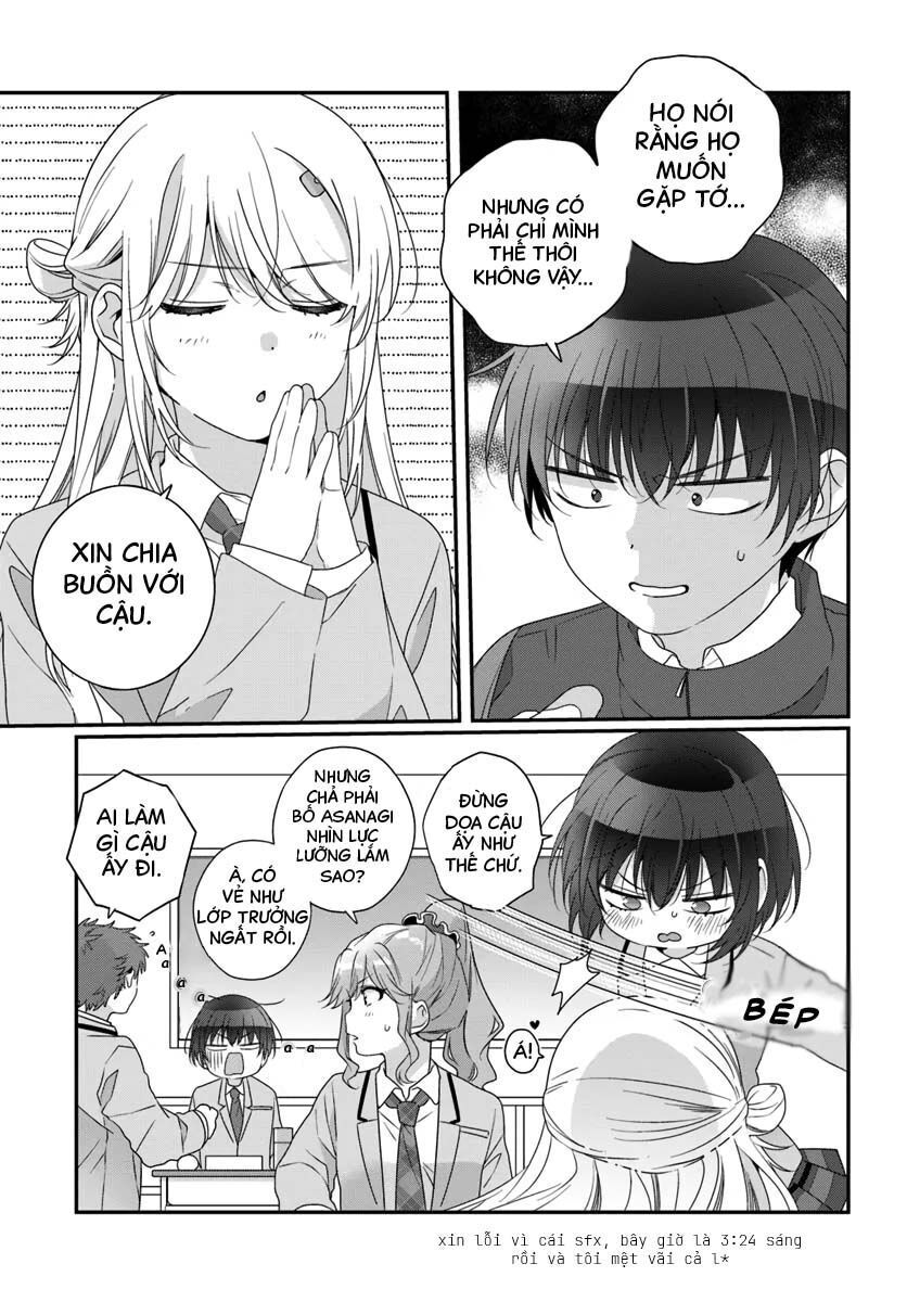 I Became Friends With The Second Cutest Girl In My Class Chapter 27.1 - Trang 2