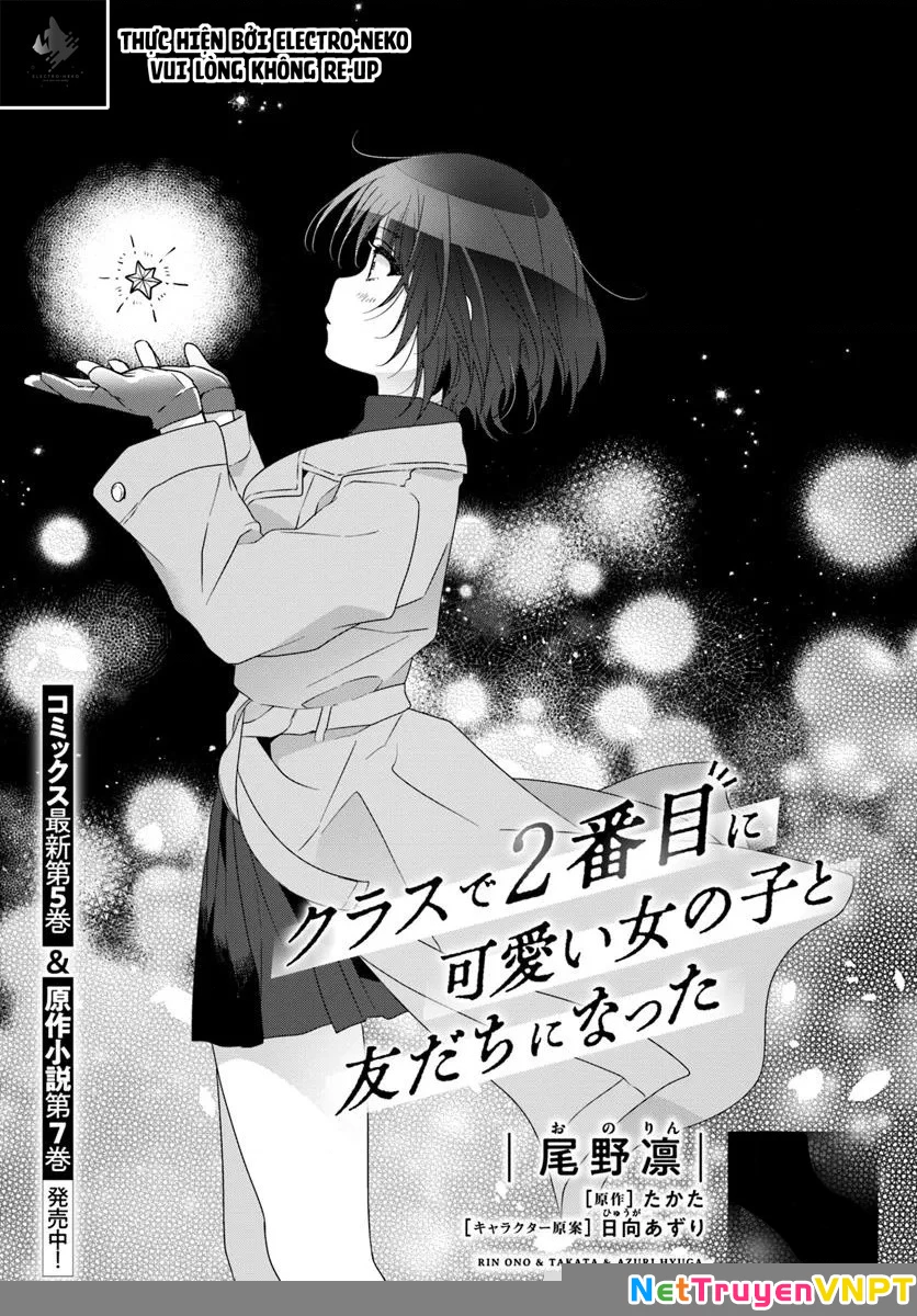 I Became Friends With The Second Cutest Girl In My Class Chapter 28.1 - Trang 2
