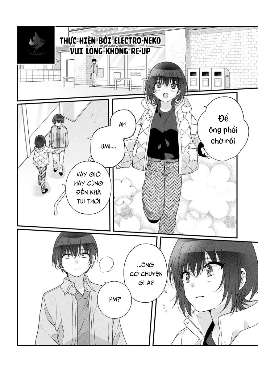I Became Friends With The Second Cutest Girl In My Class Chapter 28.1 - Trang 2