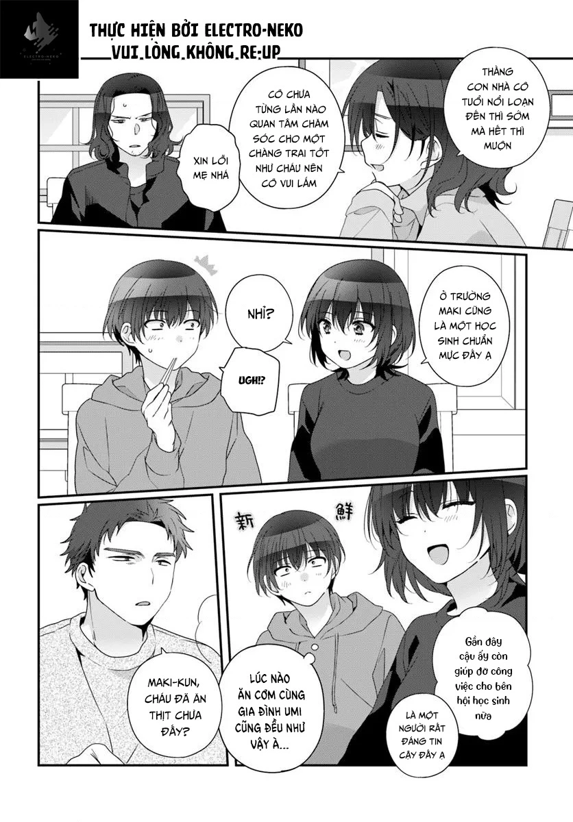 I Became Friends With The Second Cutest Girl In My Class Chapter 28.1 - Trang 2