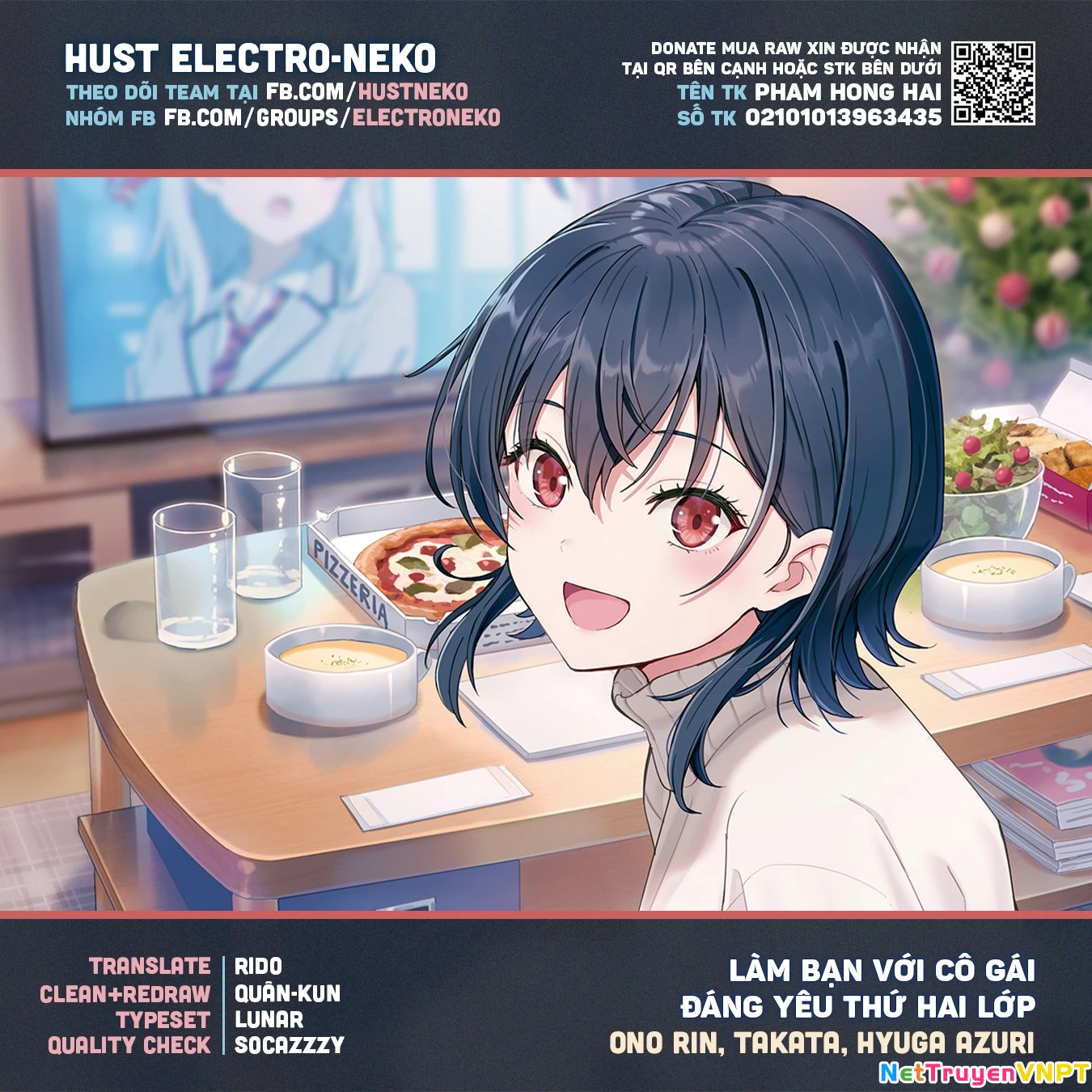 I Became Friends With The Second Cutest Girl In My Class Chapter 28.2 - Trang 2