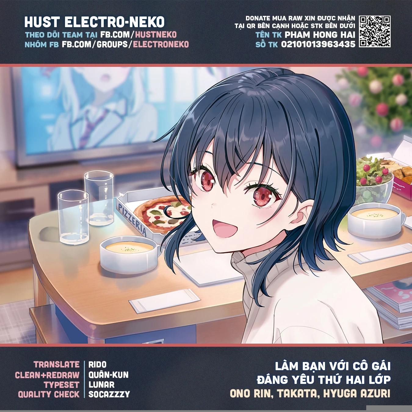 I Became Friends With The Second Cutest Girl In My Class Chapter 29.2 - Trang 2
