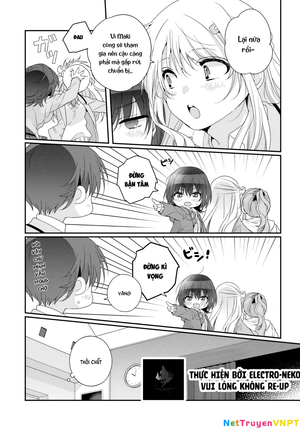 I Became Friends With The Second Cutest Girl In My Class Chapter 30.1 - Trang 2