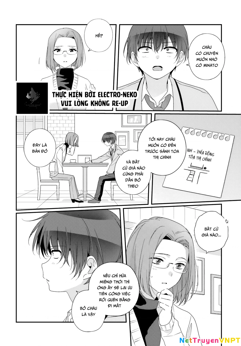 I Became Friends With The Second Cutest Girl In My Class Chapter 30.1 - Trang 2