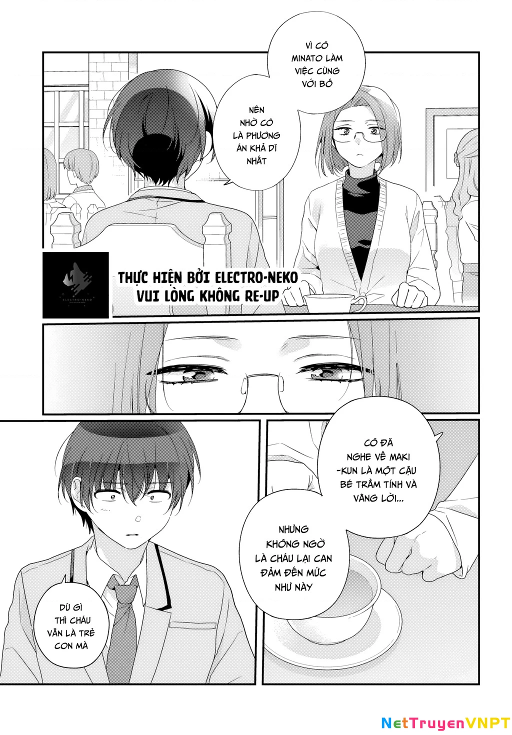 I Became Friends With The Second Cutest Girl In My Class Chapter 30.1 - Trang 2